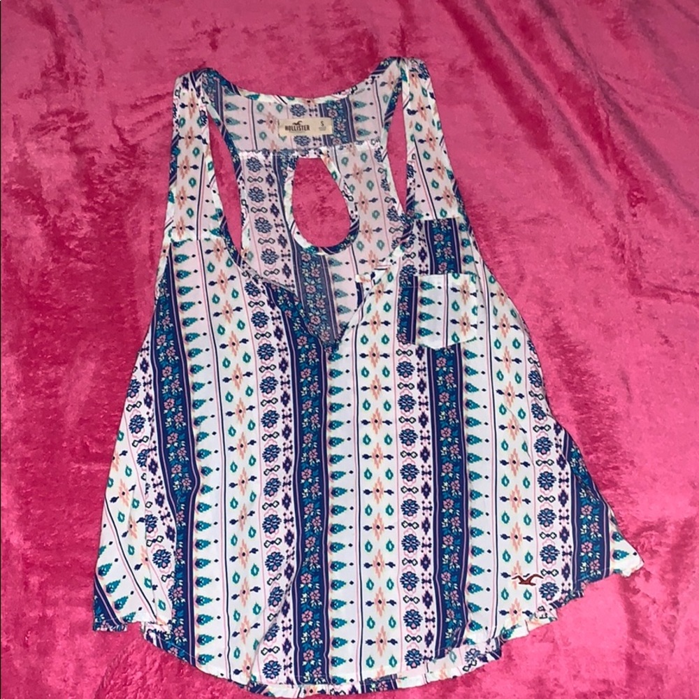 Tribal tank top
